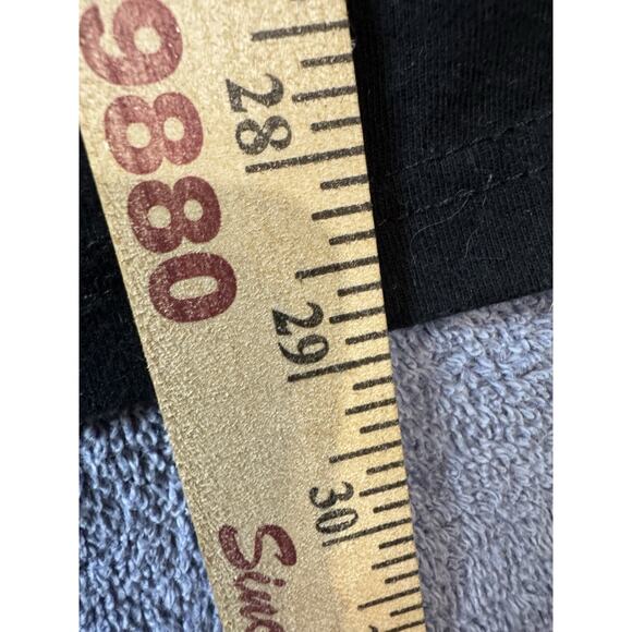 Maxi Milian unisex size XL stash pocket Black Pullover Hip Hop Shirt - Picture 7 of 7